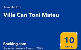 Villa Can Toni Mateu